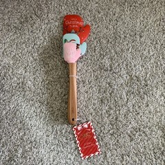 CWC Cook With Color3 piece Spatula Set Christmas Red Deer