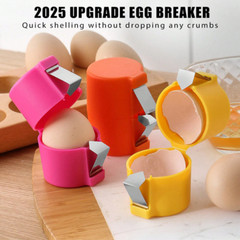 Cracker Tool Egg Breaker Manual Shell Separator Opener Kitchen Tools For Egg Lot