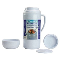 Brentwood RAZ10 1.0L Glass Vacuum Food Thermos