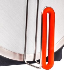 AirHood Self-Standing Splatter Screen – Heavy-Duty Stainless Steel Grease Guard
