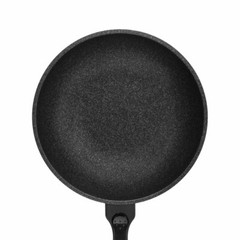 11”W Non-Stick Marble Wok Cooking Frying Gas Stove Burner Cookware Pan Pot