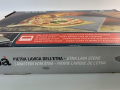 Etna Eppicotispai Pizza Set with Cooking Stone for Pizza Oven ~ Made in Italy