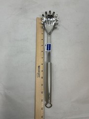 Chantal Spaghetti Fork Utensil, Pasta, 13 inch, Polished Stainless Steel