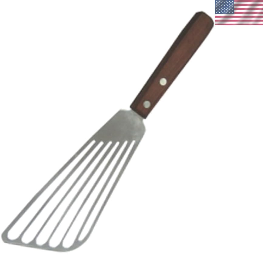 Dishwasher Safe Fish Spatula – 6.5-Inch Stainless Steel with Ergonomic Handle