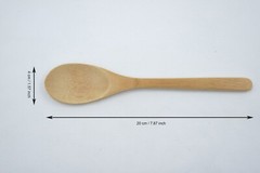 5 Piece Bamboo Utensil Kitchen Wooden Spoon Kitchen Tool ( USA Seller )