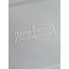 TEMP-TATIONS by Tara Trellis 1.0qt Cassarole Dish with lid, trivet, and Rack