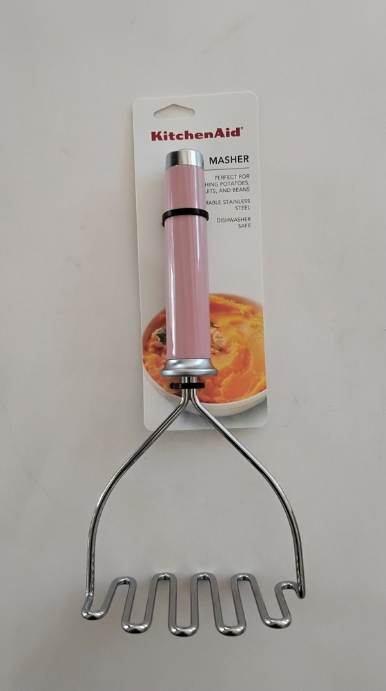 KitchenAid All Purpose Masher (Dried Rose – Darker Pink) KE008OHDRA