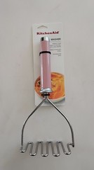 KitchenAid All Purpose Masher (Dried Rose – Darker Pink) KE008OHDRA