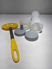 Tovolo Spatulart Smiley Spatula And Pancake Mixing Unit Set!!!