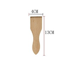 Wooden Raclette Spatula for Non-stick Pans | Baking Utensils Set | Kitchen To…