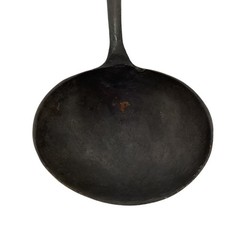 Wok Spatula & Ladle Set Wood Handles Made China