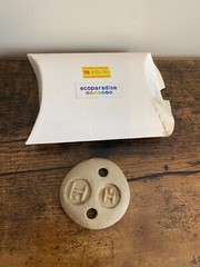 CERAMIC KAISEN COOKING STONE FOR OIL And Wearing Relieves Aches/Stimulates Blood