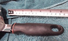 Large Jumbo Round NORPRO GRIP EZ Cake & Pizza Lifter Pancake SPATULA Flipper