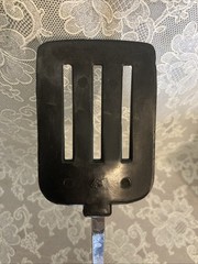Vintage Unbranded Ekco-like Nylon Spatula Black 12.25”