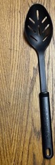 Calphalon 14″ Black Nylon Plastic Cooking Serving Slotted Spoon