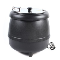 Commercial Electric Soup Kettle Warmer Countertop Food Warmer Pot Restaurant New