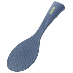 Silicone Rice Paddle Non-Stick Rice Spoon Spatula Heat Resistant Grey