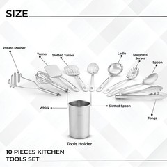 Easy to clean & space-saving, suitable for cooking, baking and food prepping