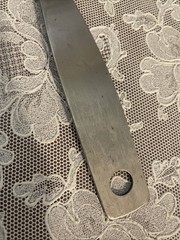 Unbranded Amco-Style Nylon Stainless Spatula 10.5”