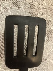 Vintage Unbranded Ekco-like Nylon Spatula Black 12.25”