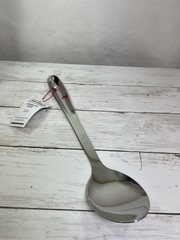 All-Clad Stainless Steel 13″ Long Solid Spoon, Silver, NEW