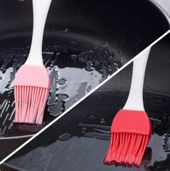 6Pcs Silicone Basting Pastry Barbecue oil Brush for BBQ Basting Kitchen Party US