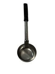 Vollrath Grip N Serve Solid Round Spoodle, 3 oz, Black Handle – 61167