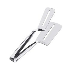 Stainless Steel Steak Clamp Food Bread Meat Clip Tongs BBQ Kitchen Cooking Tool