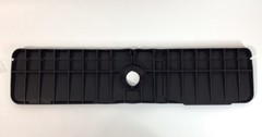 Faucet Mat Drain Pad for Kitchen Sink 24inch 6° Slope Splash Guard Fasten Button