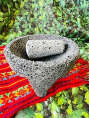 Molcajete Stone 4in