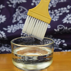 2pcs Heat‑Resistant Silicone Oil Brush – BBQ, Baking & Grilling Tool – NEW
