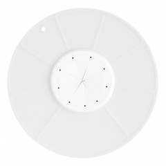 12″ Mixing Bowl Splatter Guard BPA FREE Fits Most Hand and Electric Mixers (1)