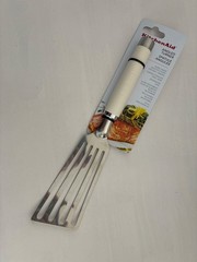 New KitchenAid Matte Almond Cream HACA Fish Turner Cookie Lifter Angled Turner