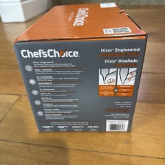 Chef’s Choice 2-Stage Dizor 15° Electric Knife Sharpener – Dark Grey
