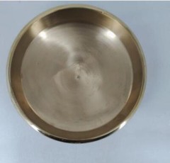 Bronze Traditional Cooking Uruli polished Urli Bronze Bowl -Cooking Utensil