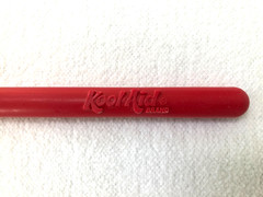 Vtg KOOL AID SPOON~Red Smiley Face Promotional 12″Stirring Mixer Plastic UTENSIL