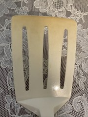 Vintage Unbranded Nylon Plastic Spatula Turner Flipper 11.5” Lightweight