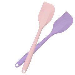 Silicone Spatula Heat Resistant Baking Cooking Utensils Dishwasher Safe USA
