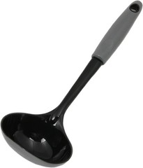 Chef Craft 12-Inch Select Nylon Soup Ladle – Red, Blue or Gray