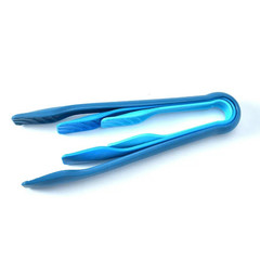 3pcs Plastic Kitchen Tongs Set Non-Slip BBQ Cooking Clips Kitchen Accessories