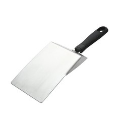 Ergonomic Design Dishwasher safe 11.81 in Stainless Steel Kitchen Spatula
