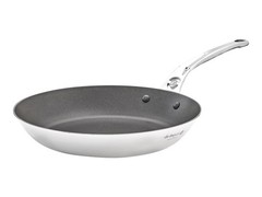 De Buyer Affinity Stainless St. Ceramic Frypan Non-stick 24cm Pot DB3718-24