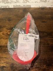 New with Tags! Get It Right GIR Ultimate Ladle Silcone – RED – BPA & BPS Free