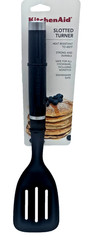 KitchenAid Slotted Turner Strong Durable Heat Resistant Dishwasher Safe New