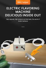 Beef Seasoning Brine Electric Automatic High-Pressure Meat Injector