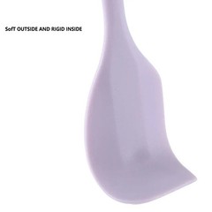 Silicone Spatula Heat Resistant Baking Cooking Utensils Dishwasher Safe USA
