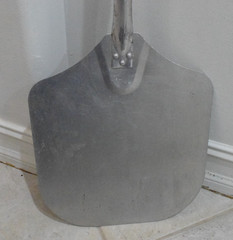 Commercial American Metalcraft 12″X 14″ Aluminum Pizza Peel W/ 12″ Wooden Handle