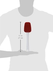 Goodcook Medium Red Silicone Spatula Heat Resistant Flexible Kitchen Tool