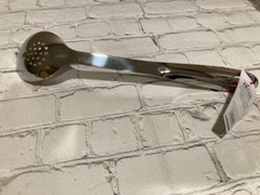 All-Clad NWT 18/10 Polished Stainless Steel 13″ Slotted Cooking Serving Spoon