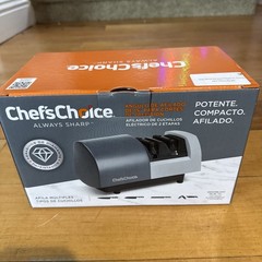 Chef’s Choice 2-Stage Dizor 15° Electric Knife Sharpener – Dark Grey